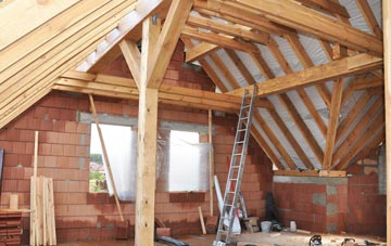 Nuthall attic trusses