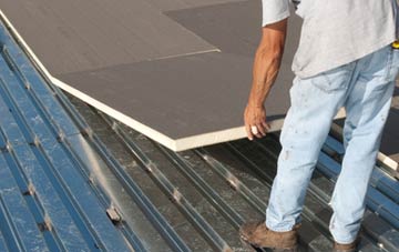 benefits of insulating Nuthall flat roofing