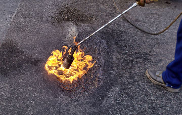 Nuthall flat roofing repairs