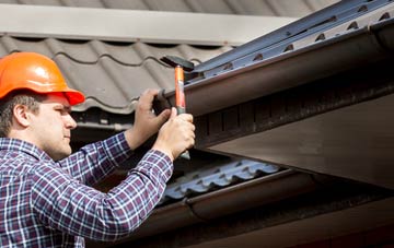 gutter repair Nuthall, Nottinghamshire
