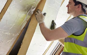 Nuthall loft insulation