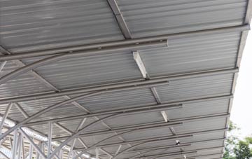 installing Nuthall metal roofing