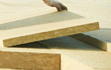 measuring Nuthall tapered insulation