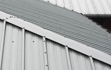 disadvantages of Nuthall metal roofing