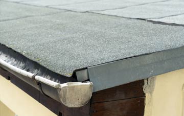 repair or replace Nuthall flat roofing?
