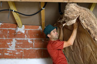 Nuthall tapered roof insulation